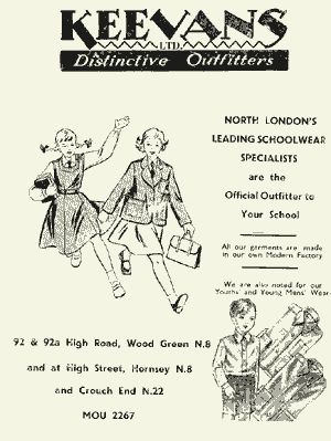 Keevans Ad